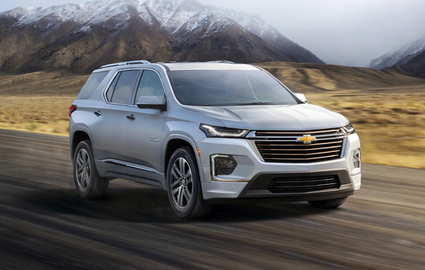 2024 Chevy Traverse Changes, Colors, Interior
