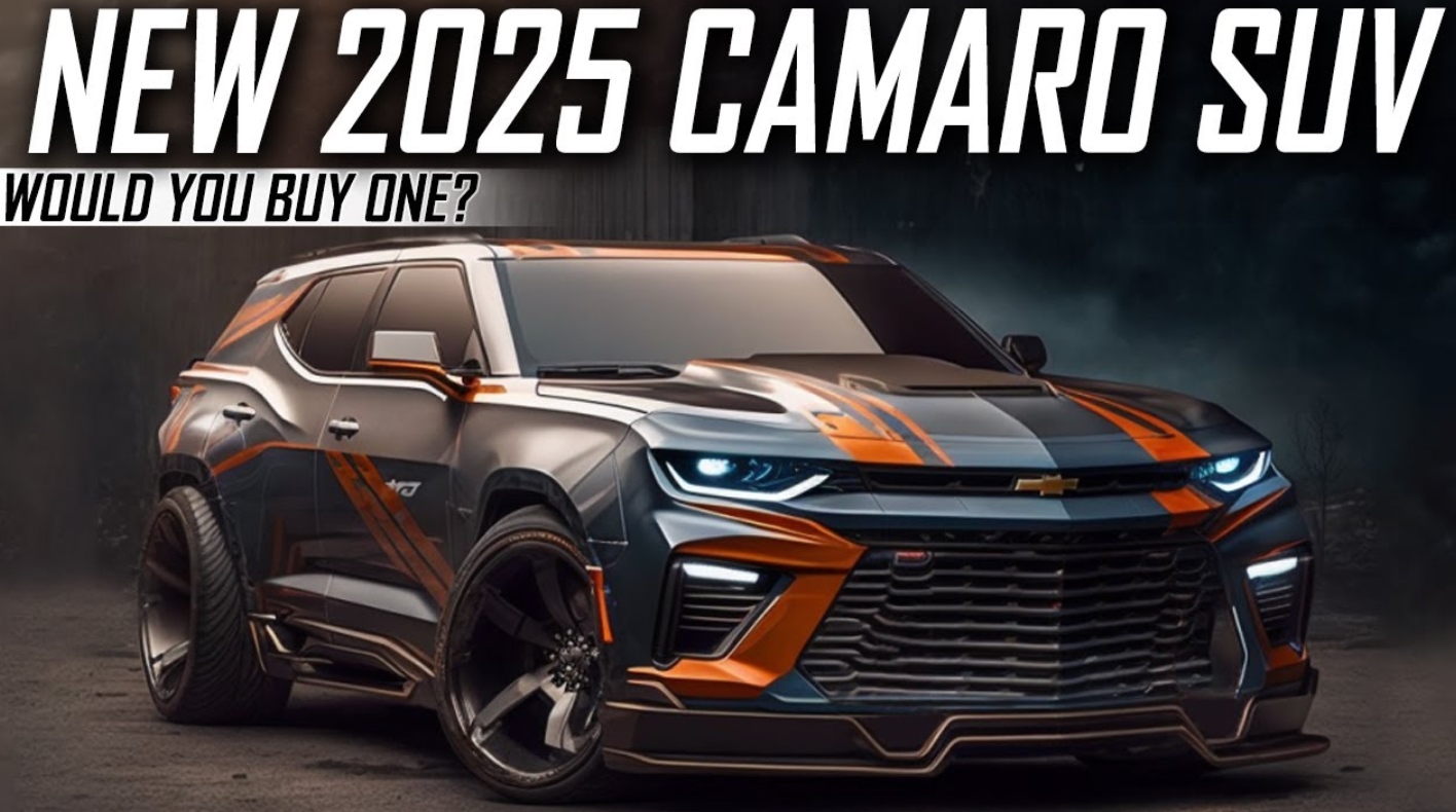 2025 Chevy Camaro SUV Specs, Price, Release Date - 2024chevy.net