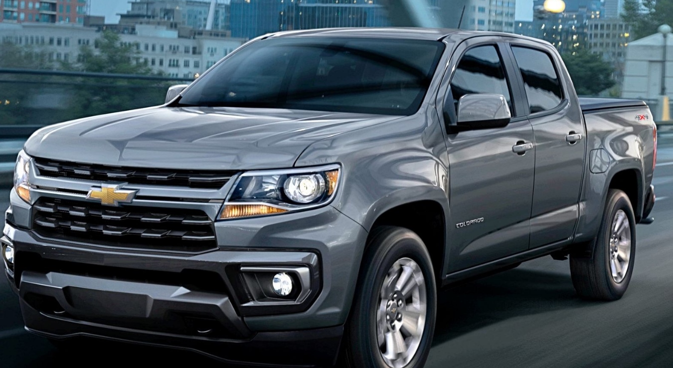 2025 Chevy Colorado LT Changes, Colors, Interior