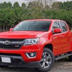 2024 Chevy Colorado Exterior