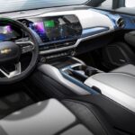 2024 Chevrolet Equinox EV Interior