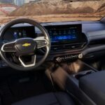 2024 Chevrolet Montana Interior