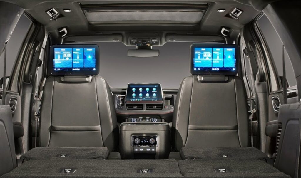 2024 Chevrolet Suburban Images Specs Price 2024chevy Net   2024 Chevrolet Suburban Interior 1024x606 