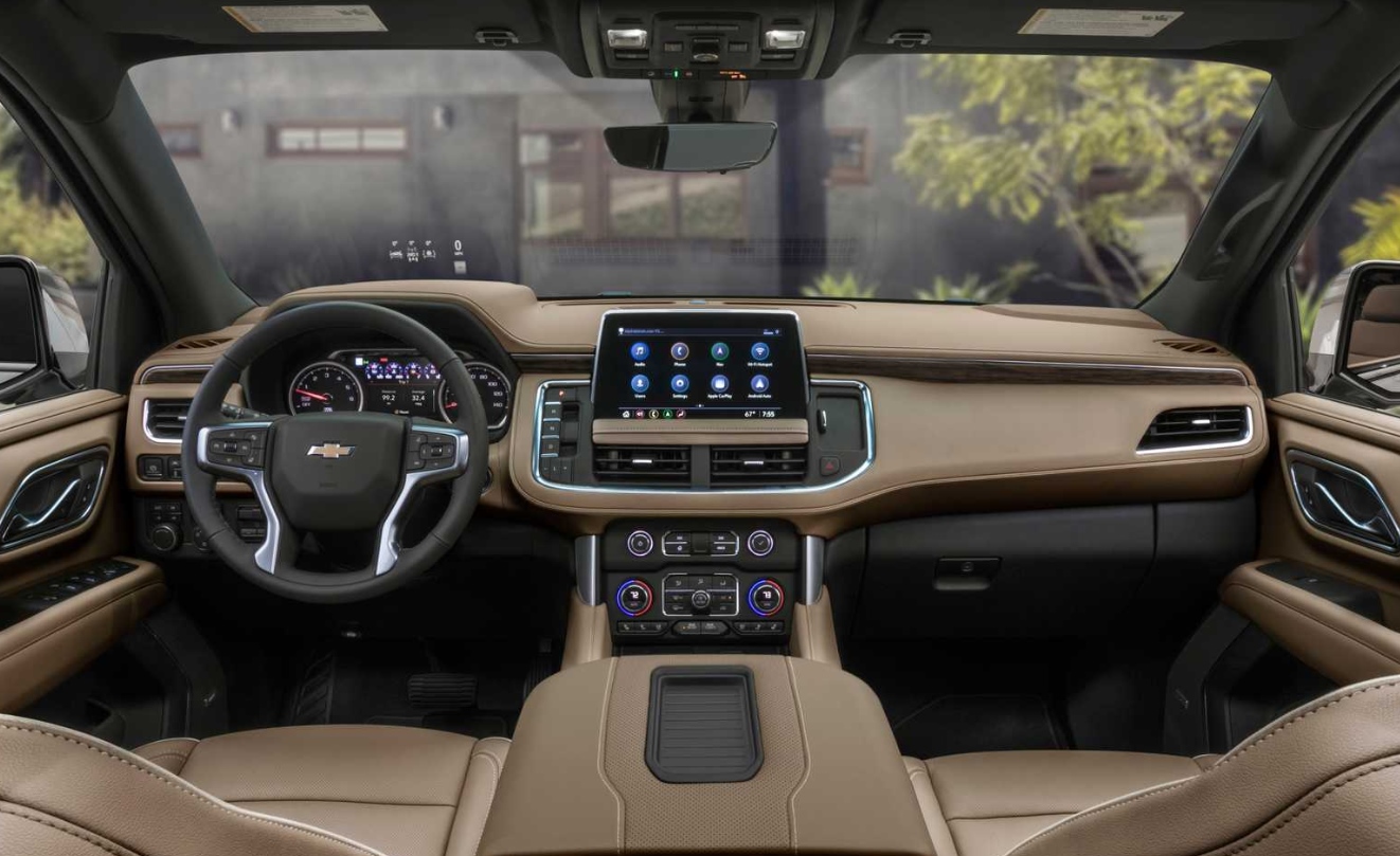 2024 Chevrolet Tahoe Interior