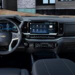 2024 Chevy 2500 Interior