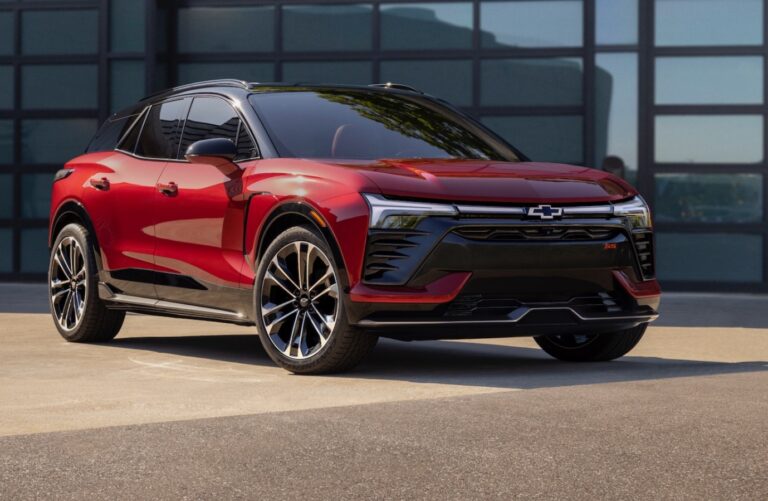 2024 Chevy Blazer Electric Archives