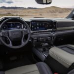 2024 Chevy Colorado Diesel Interior