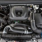 2024 Chevy Colorado ZR2 Engine