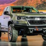 2024 Chevy Colorado ZR2 Exterior