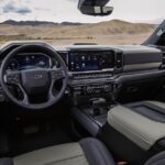 2024 Chevy Colorado ZR2 Interior