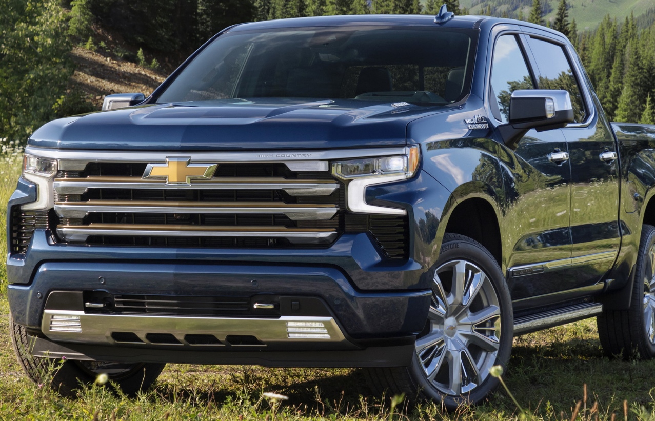 2024 Chevy Silverado 2500 Exterior