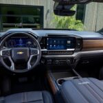 2024 Chevy Silverado 2500 Interior