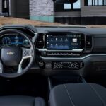 2024 Chevy Silverado 2500 Interior