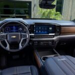 2024 Chevy Silverado 2500HD Interior