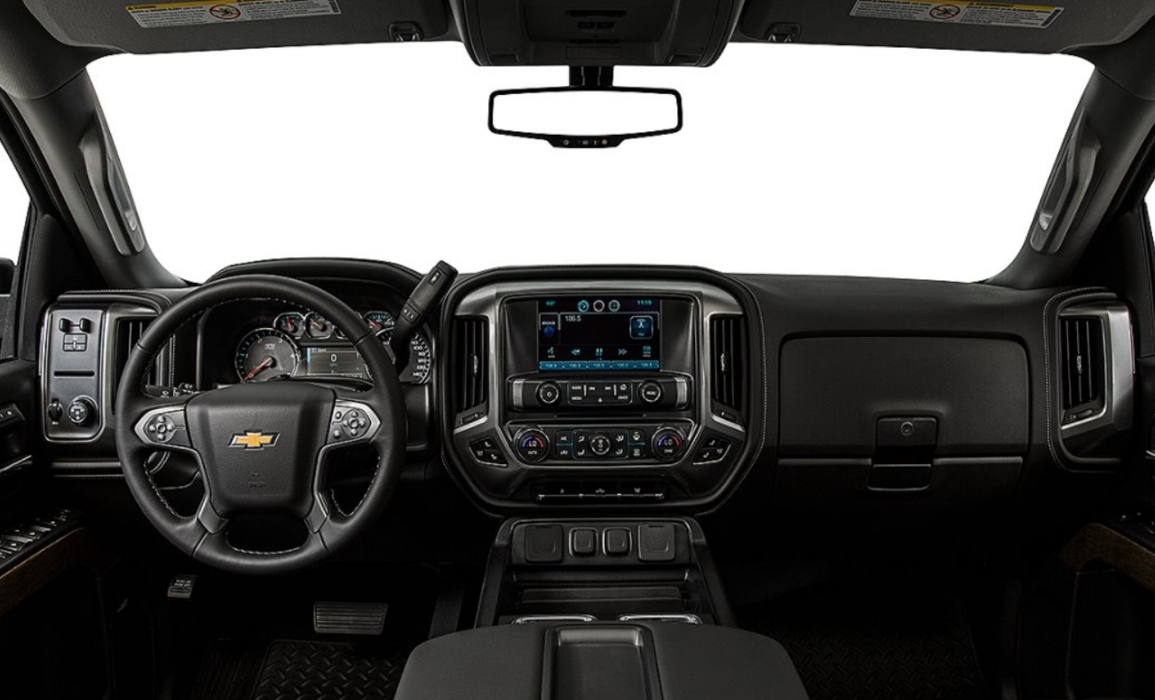 Interior 2024 Chevy Silverado Liva AnnMarie