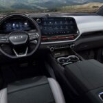 2024 Chevy Silverado EV Interior