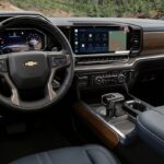 2024 Chevy Silverado Interior