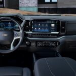 2024 Chevy Silverado SS Interior