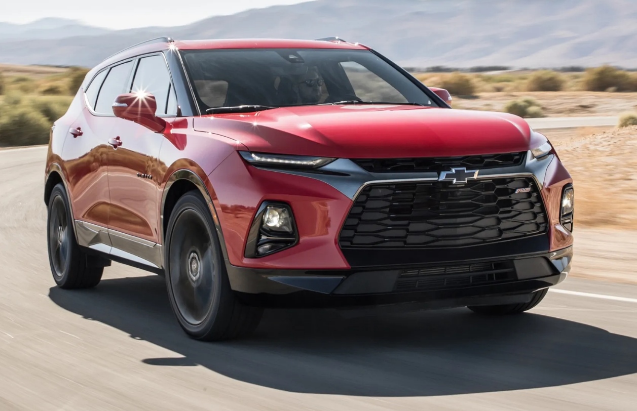 Chevrolet Blazer 2021