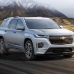 2024 Chevy Traverse Exterior