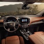 2024 Chevy Traverse Interior