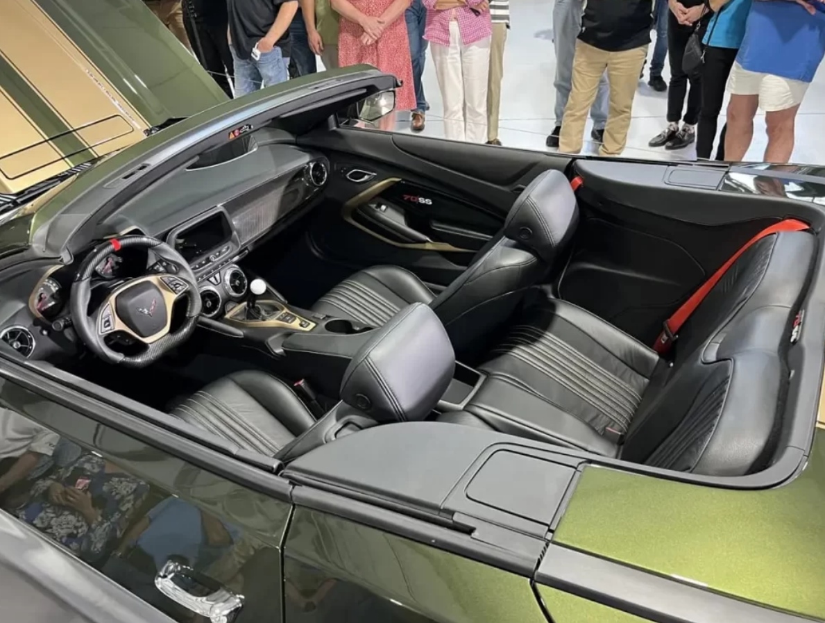Chevy Chevelle 2024 Interior