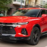 2022 Chevy Blazer RS Exterior