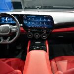 2024 Chevrolet Blazer SS EV Interior