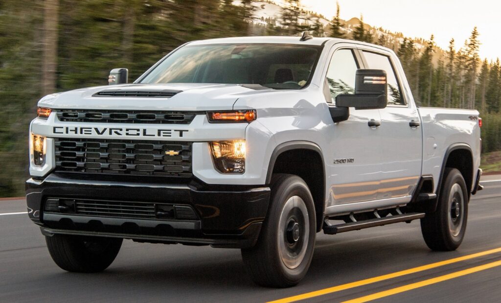 2024 Chevrolet Silverado 2500HD Images, Release Date, Specs