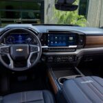 2024 Chevrolet Silverado 3500HD Dually Interior