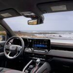 2024 Chevy Colorado Z71 Interior