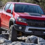 2024 Chevy Colorado ZR2 Bison Exterior