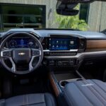 2024 Chevy Silverado 2500 HD Interior