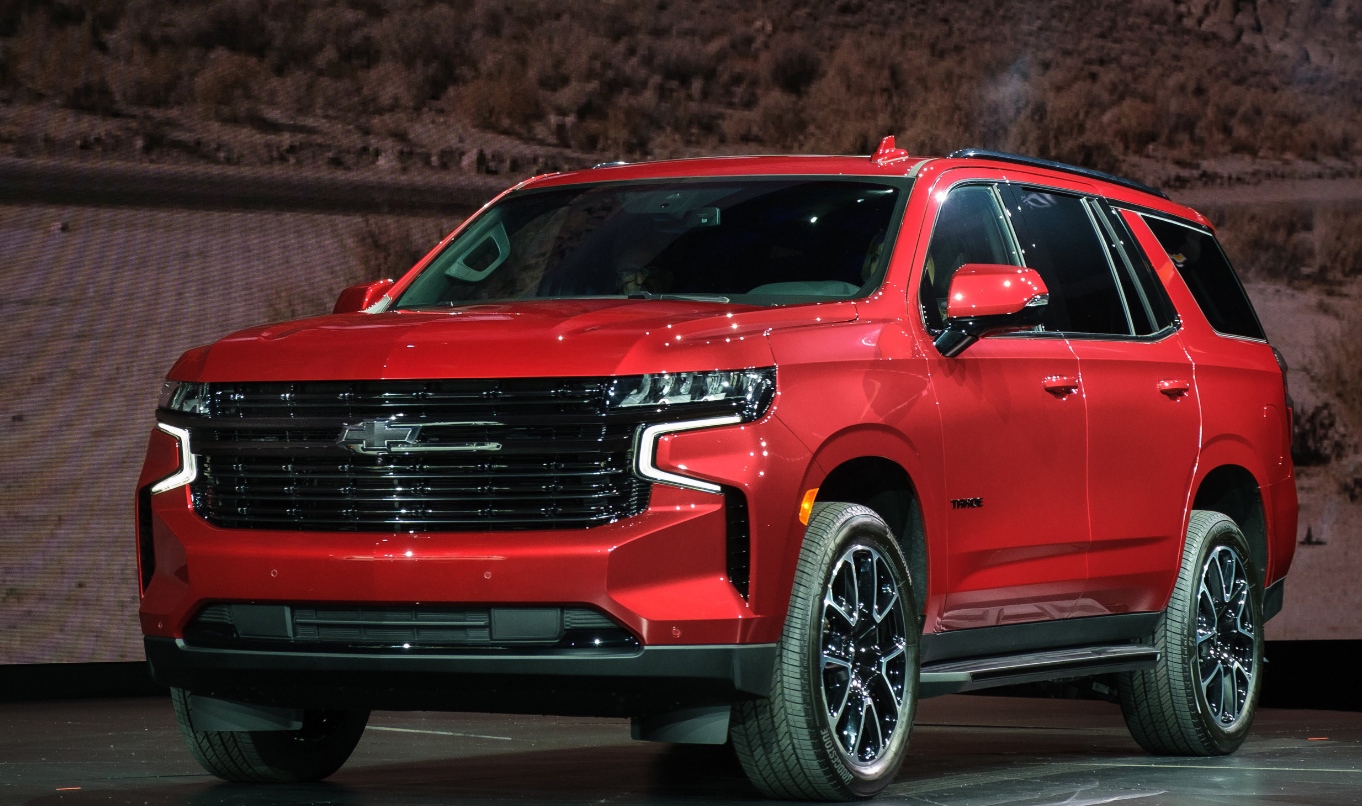 2024 Chevy Tahoe RST Exterior