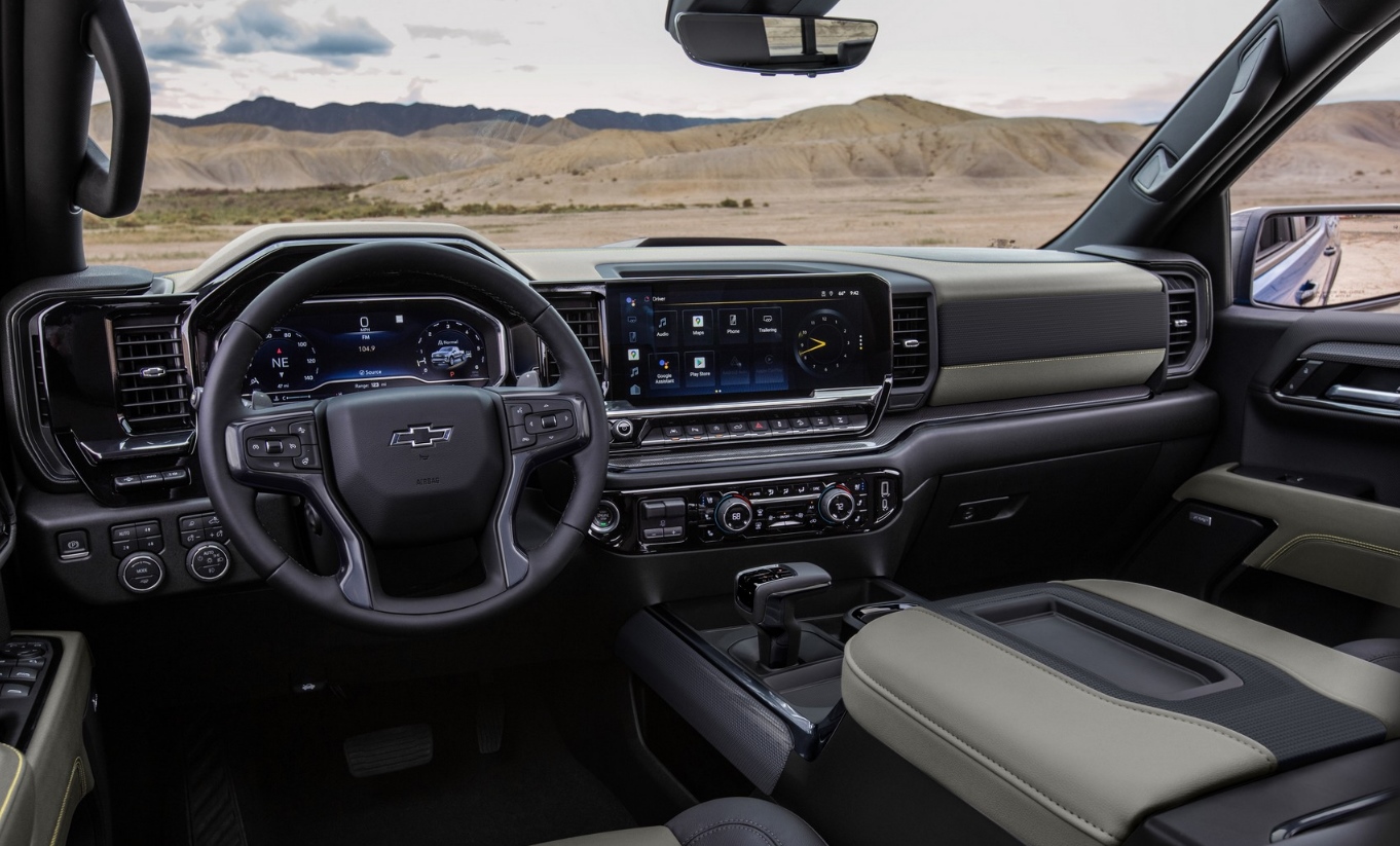 2025 Chevrolet Colorado ZR2 Interior
