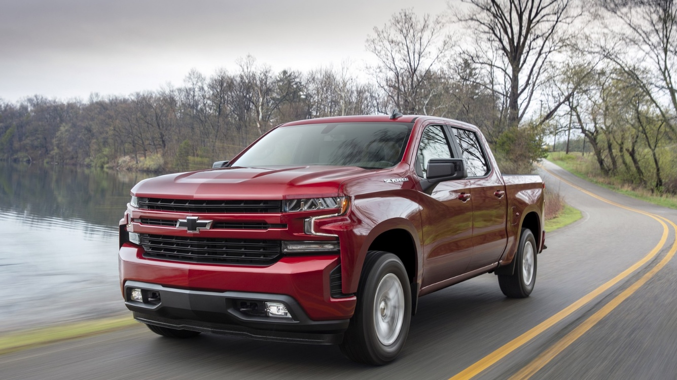 Lifted 2025 Silverado 1500