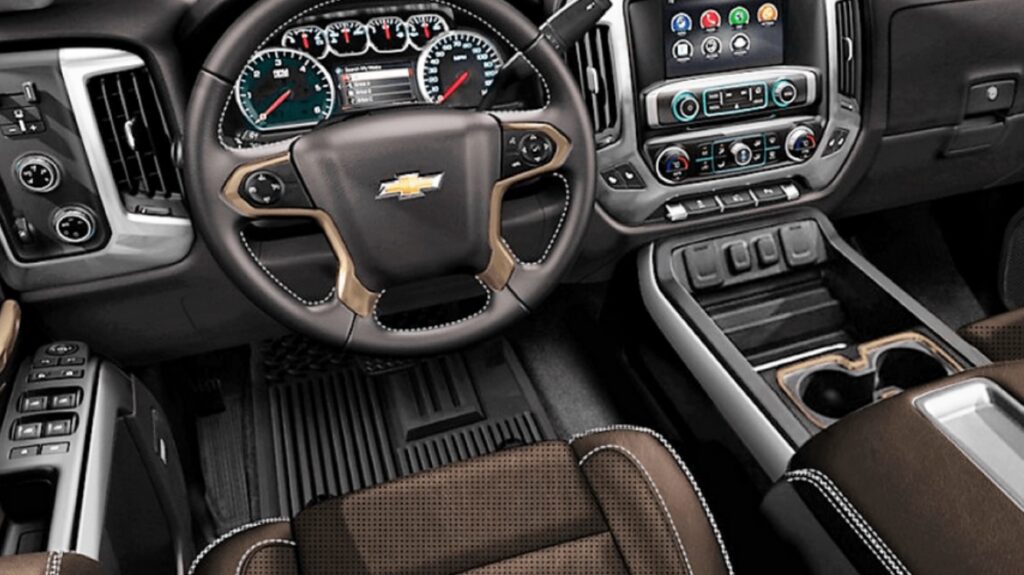 2025 Chevy Silverado Interior Colors