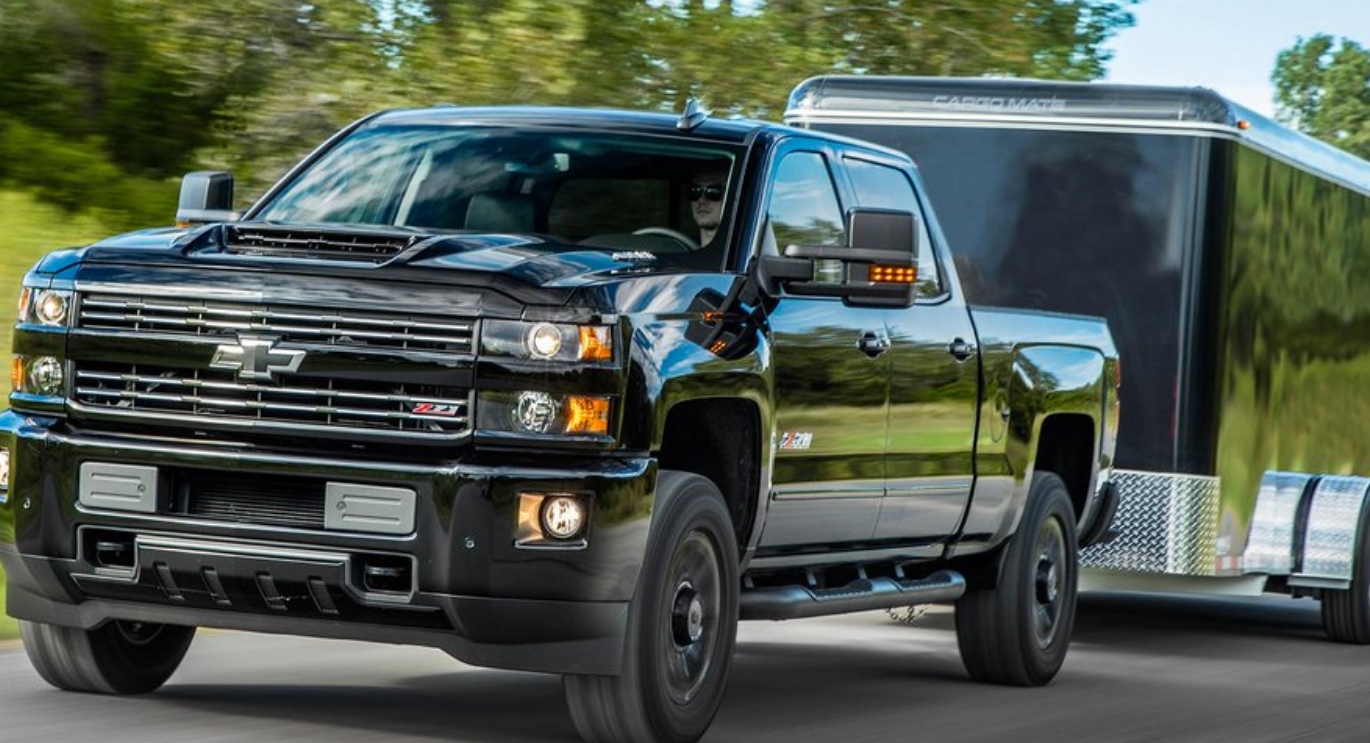 2025 Chevrolet Silverado 3500HD Exterior