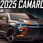 2025 Chevy Camaro SUV Exterior