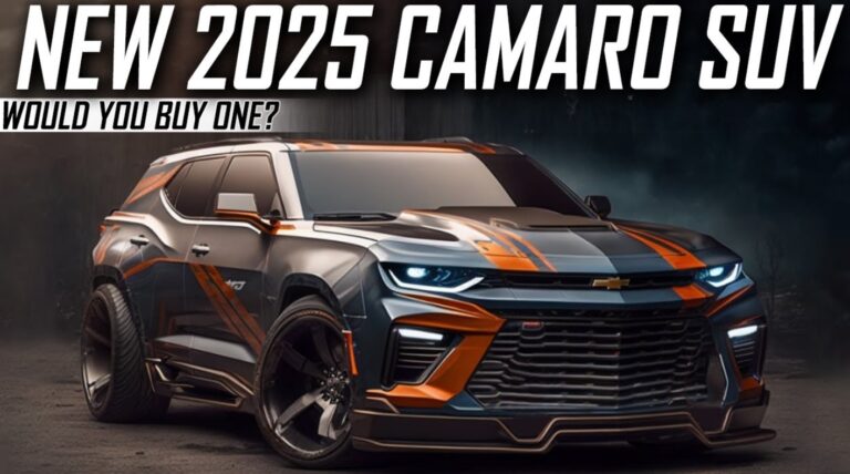 2025 Chevy Camaro SUV Exterior 768x428 