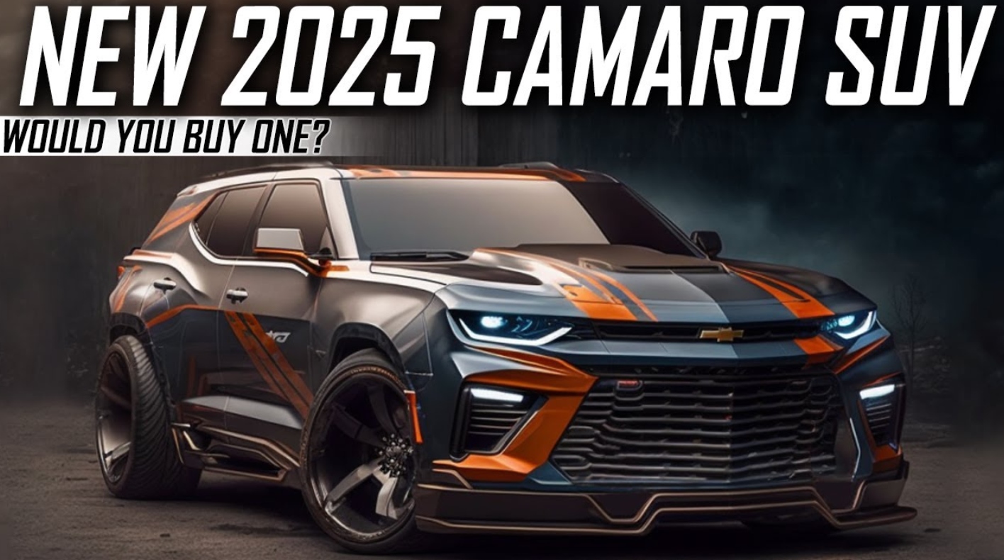 2025 Chevy Camaro SUV Exterior