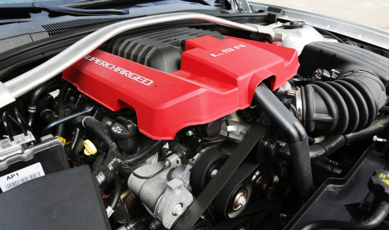 2025 Chevy Camaro ZL1 Engine