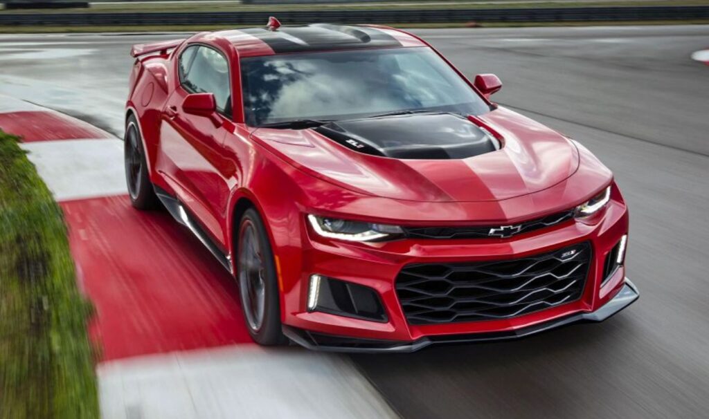 2025 Chevy Camaro ZL1 Changes, Specs, Colors