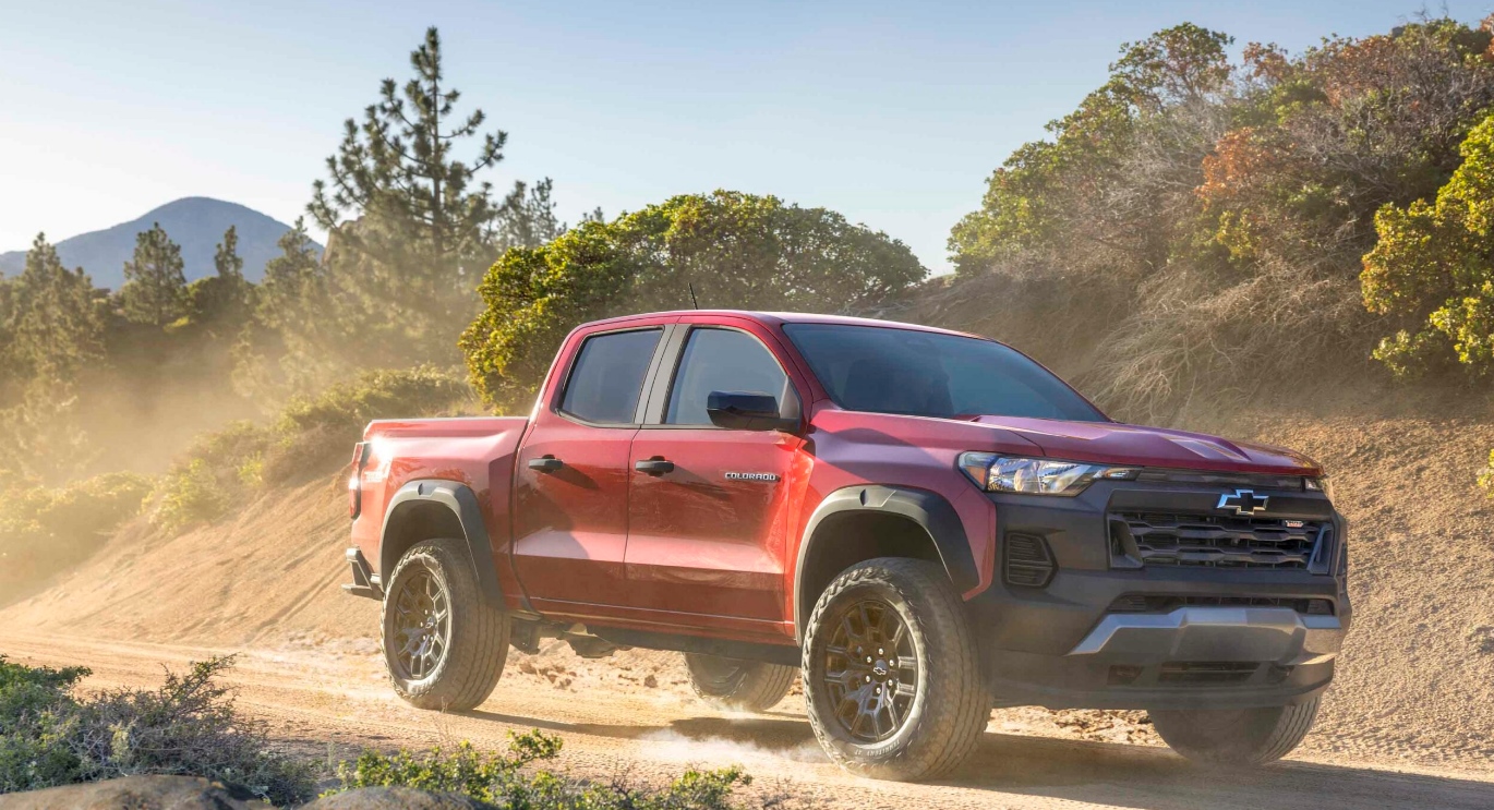 2025 Chevy Colorado Price, Specs, Interior