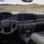 2025 Chevy Colorado Interior