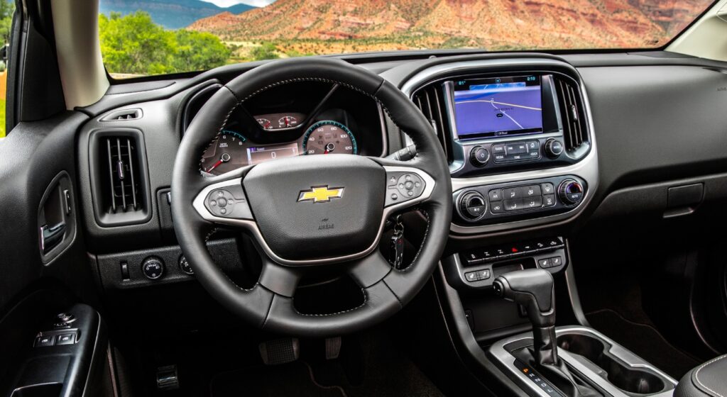 2025 Chevy Colorado LT Changes, Colors, Interior