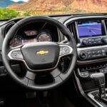 2025 Chevy Colorado LT Interior