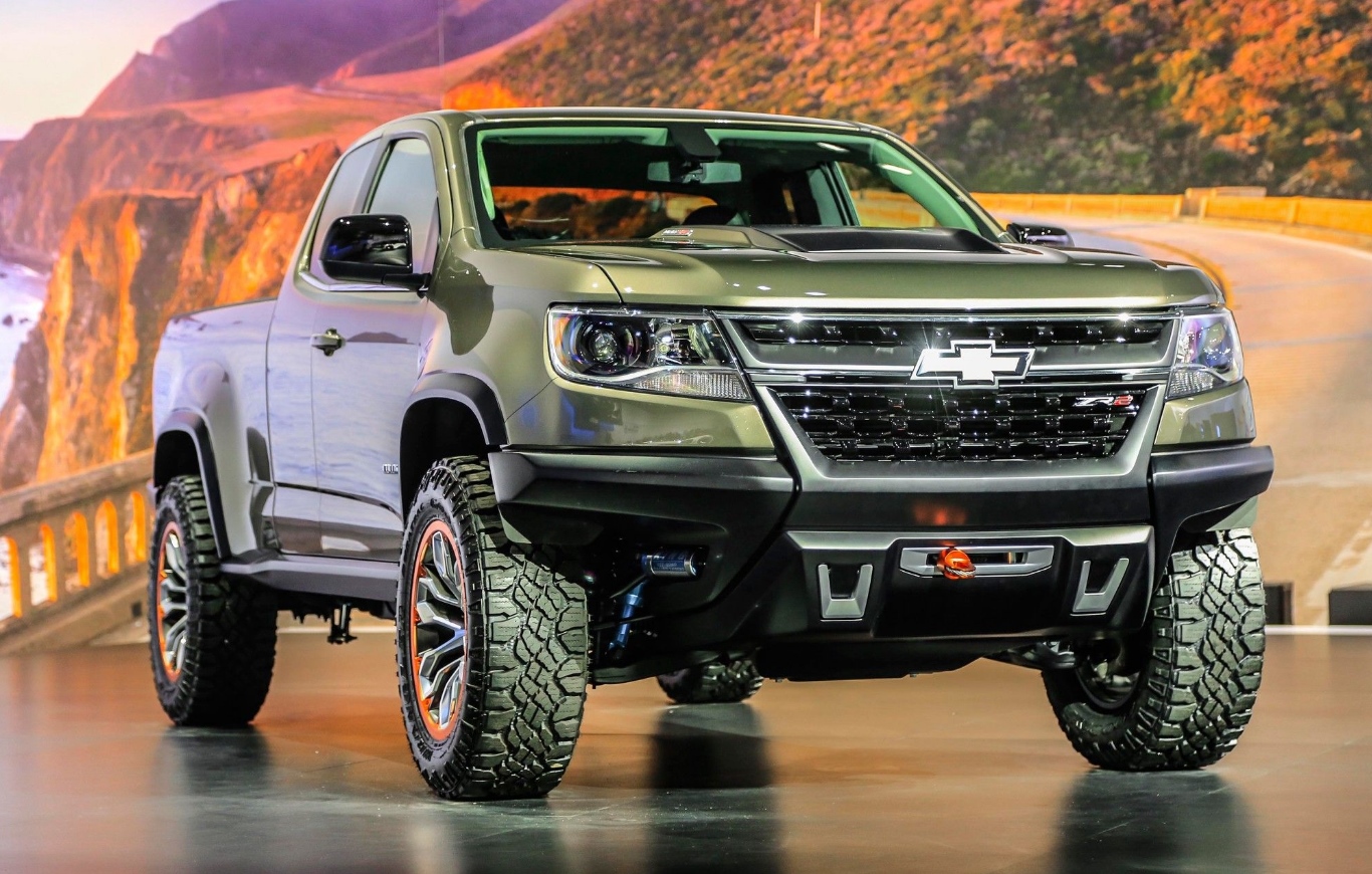 2025 Chevy Colorado ZR2 Bison Engine, Redesign, Colors