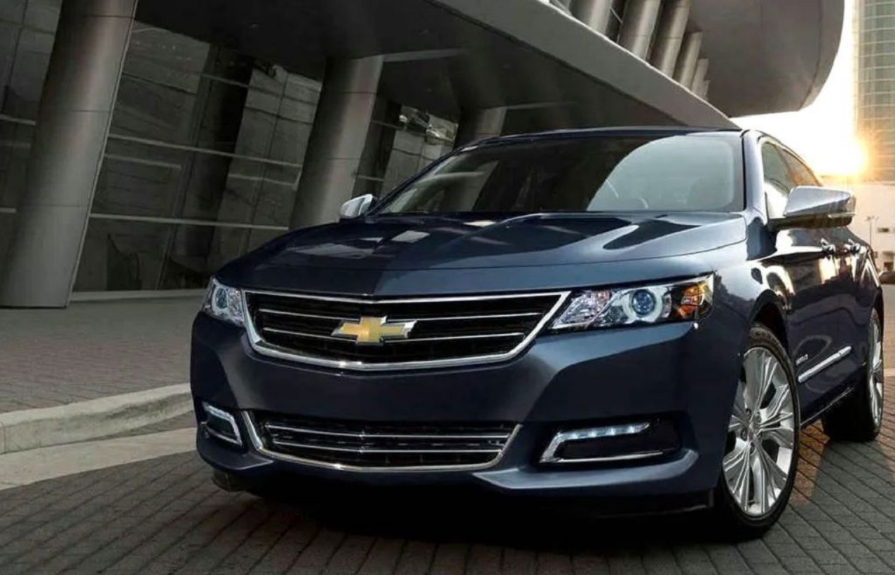 2025 Chevy Impala Images, Redesign, Price