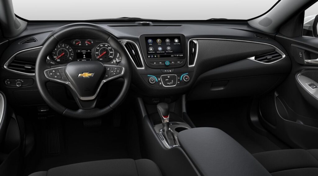 New Chevy Malibu 2025 Interior Images References :